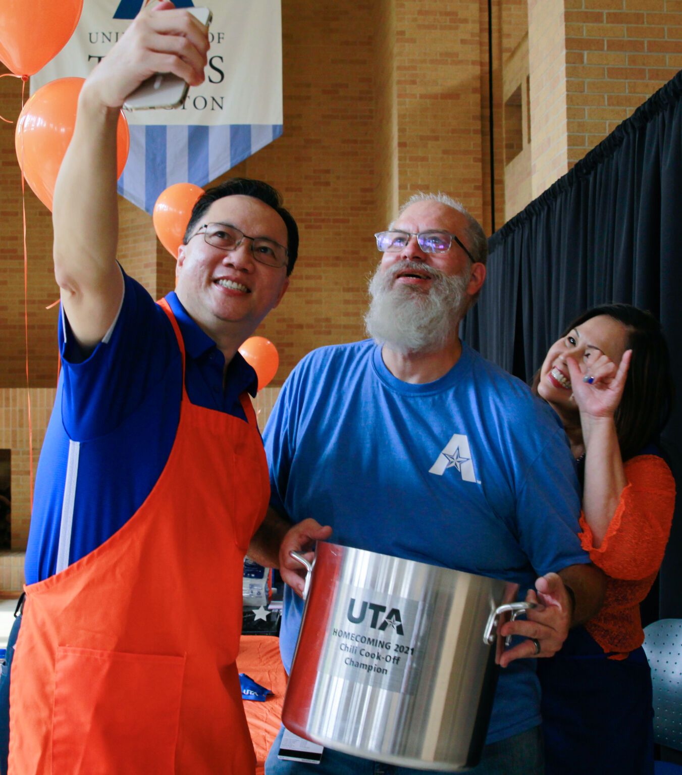 Mavericks turn up the heat as Homecoming’s Chili Cook-Off returns